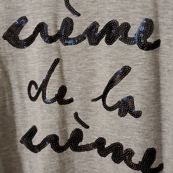 Kensie Grey top - Picture 2 of 4